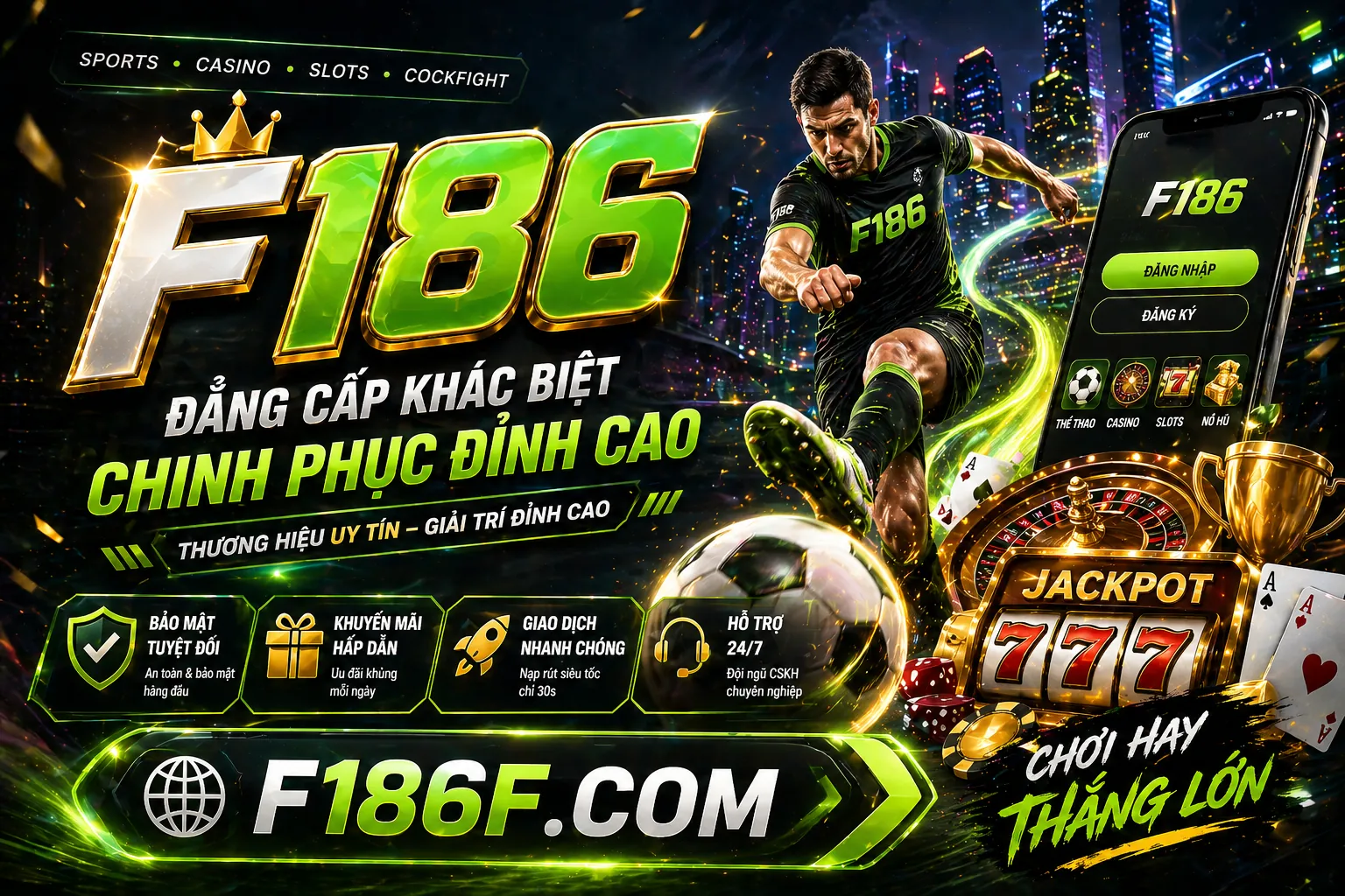 Cùng Wstar77 chinh phục mọi giới hạn